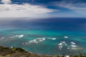 Obraz premium Diamond Head Lighthouse