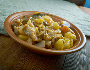Estonian pork stew