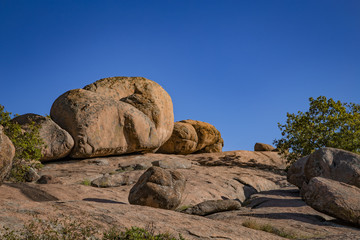 The Elephant Rocks, Elephant Rocks State Park, Eastern Ozarks, Missouri