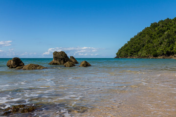 Beautiful Beach Etty Bay in Australia