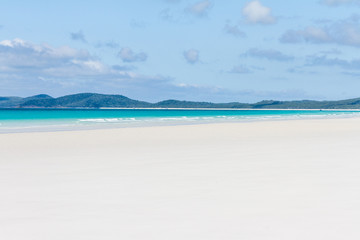 Beautiful Landscape in the Whitsunday Islands in Australia