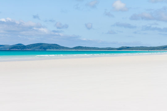 Beautiful Landscape in the Whitsunday Islands in Australia