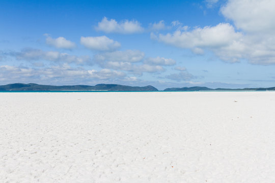 Beautiful Landscape in the Whitsunday Islands in Australia