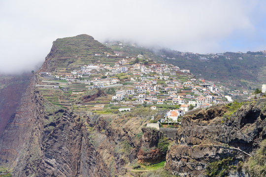 Famous Hill Over Camara De Lobos