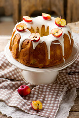  Fresh apples cake