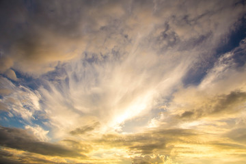 Sky from thailand