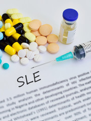 Drugs for systemic lupus erythematosus (SLE) treatment
