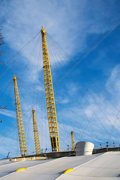 O2 Arena In London, UK