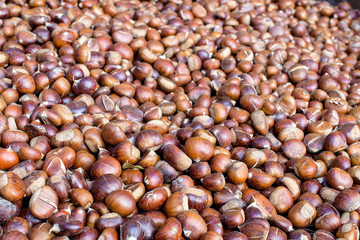roasted chestnuts