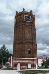 Ancient clock tower