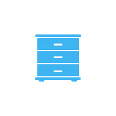 Cupboard Icon vector