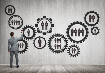 Business working mechanism
