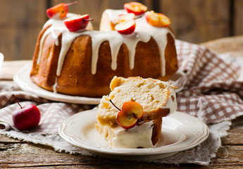  Fresh apples cake