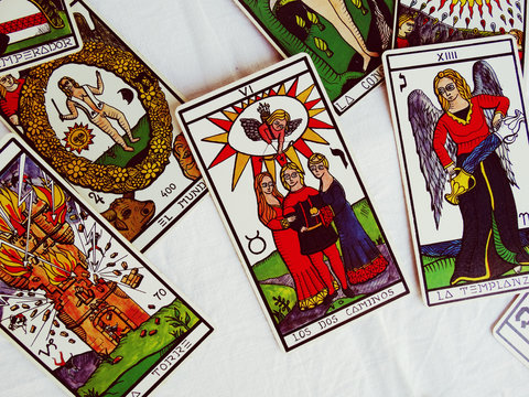 Tarot Cards Future Prediction
