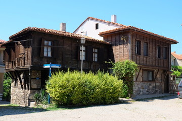 The old houses of Sozopol