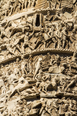 Column of Marcus Aurelius in Rome