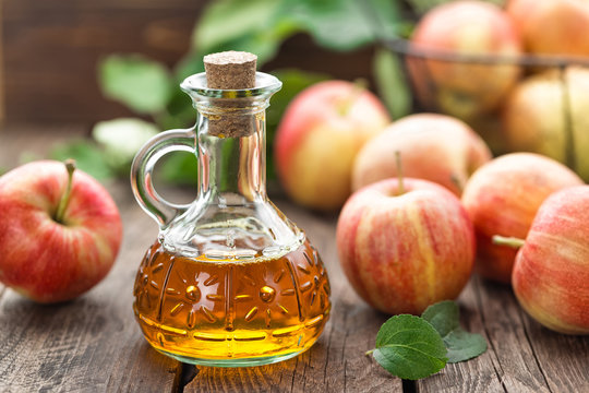 Fototapeta apple cider vinegar