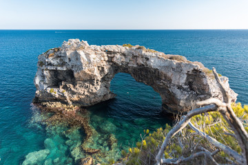 Santanyi, Es Pontàs - das Tor zum Meer, Mallorca  1573 © Wolfgang Jargstorff
