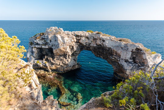 Santanyi, Es Pont&agrave;s - das Tor zum Meer, Mallorca  1567