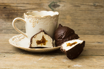 chocolate covered marshmallows