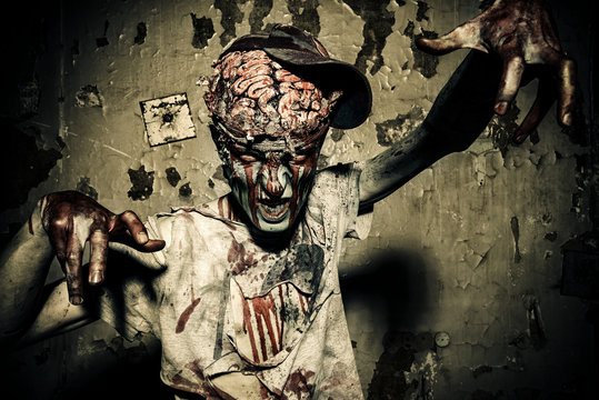 hellraiser zombie man