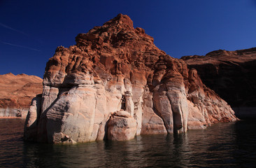 Glen Canyon and Lake Powell, USA 