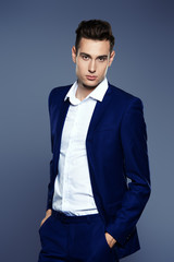 Fototapeta premium white collar style