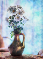 Flowers in a vase