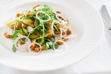 mushroom salad