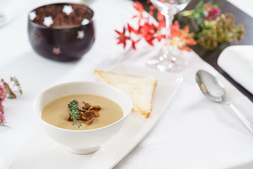 cream soup