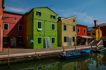 The Island of Burano