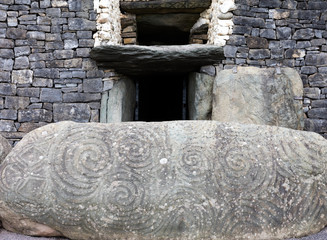 Newgrange,  Bru na  Boinne