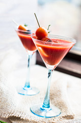Bloody Mary cocktail