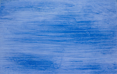 Background image blue wooden  table