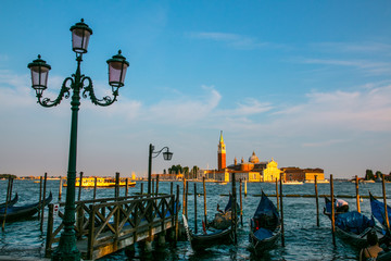 Naklejka premium Lagoon of Venice