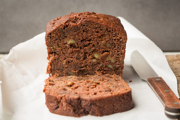 Chocolate Banana Bread