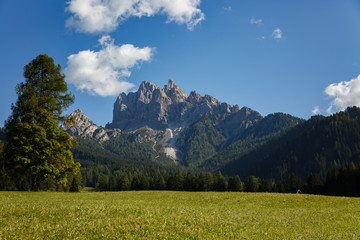 Fototapeta premium Verso Braies