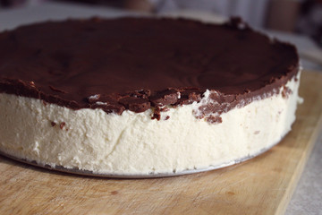 homemade cake soufflé