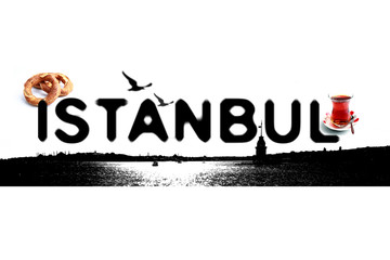 istanbul black concept logo