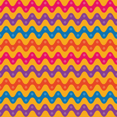 Wave seamless background.