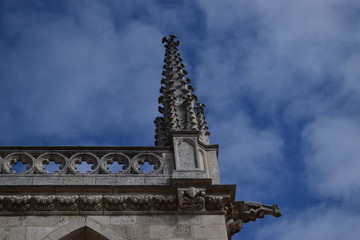 Fototapeta na wymiar Catedral de Burgos, España.