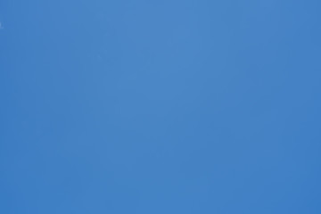 clear blue sky without cloud.