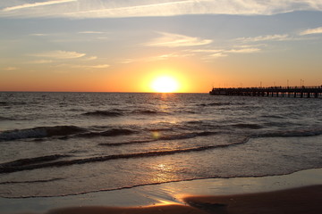 Sunset in Palanga