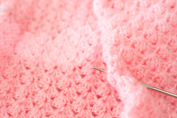 Crochet knitting yarn