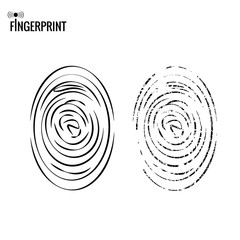 Vector fingerprint imitation.