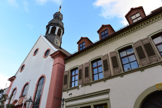 Vers&ouml;hnungskirche Germersheim