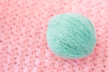 Crochet knitting yarn