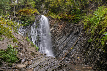 Waterfall Zhenets Huk.Cascade.