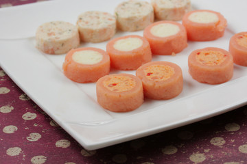 bouchées au saumon 16102016