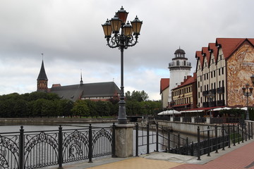 Obraz premium Kaliningrad